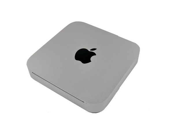 Mac mini a1347 user manual